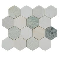 Hexagon Spring Honed 3 x 3